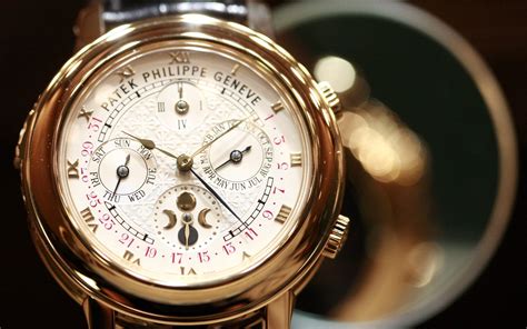 geneve patek philippe watch.